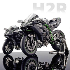Kawasaki Ninja H2R 1:12 Diecast Model | نموذج داي كاست كاواساكي نينجا H2R بمقياس 1:12