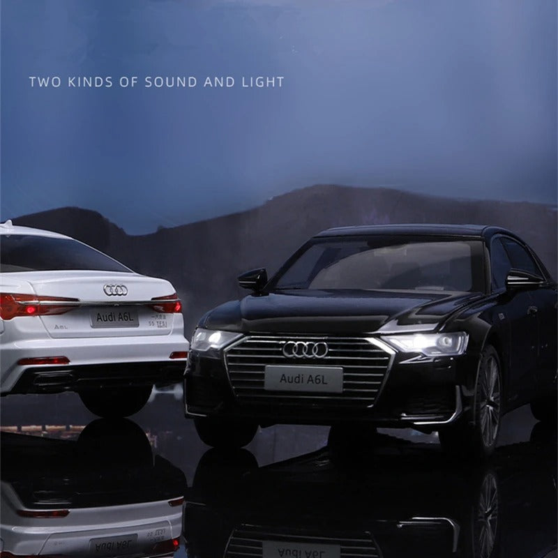 1:18 AUDI A6-L Diecast Model | نموذج داي كاست أودي A6-L مقياس 1:18