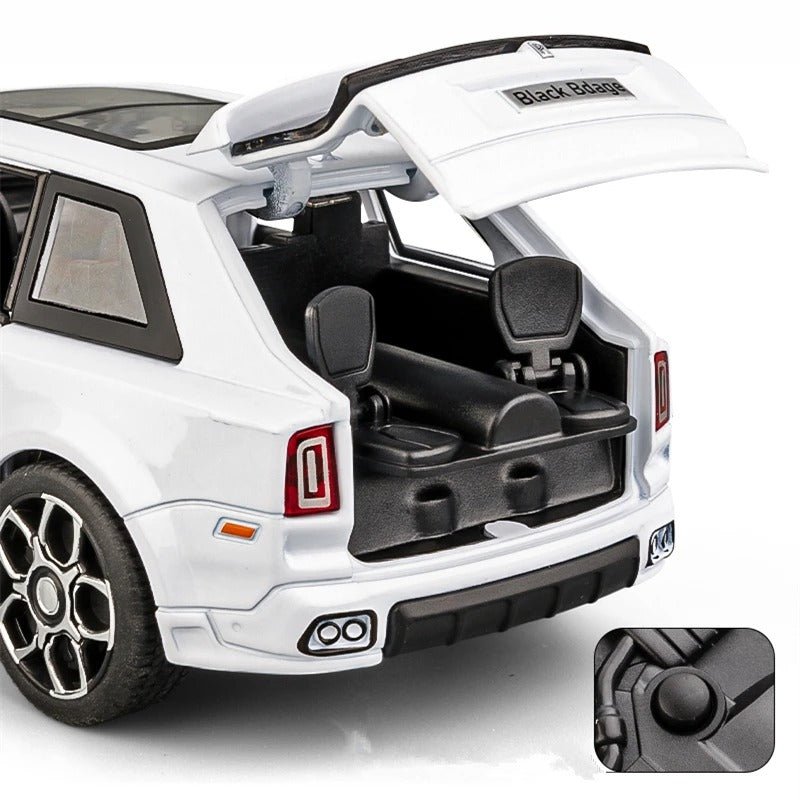 Rolls Royce SUV Cullinan 1:32 with FRAME | رولز رويس SUV كولينان مقياس 1:32 مع إطار