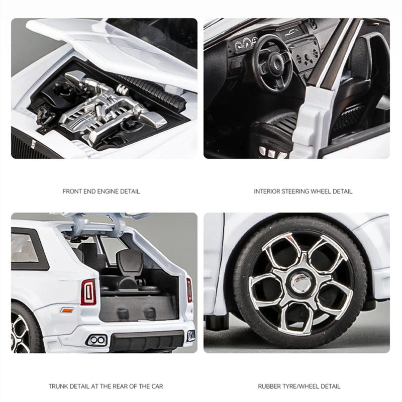 Rolls Royce SUV Cullinan 1:32 with FRAME | رولز رويس SUV كولينان مقياس 1:32 مع إطار