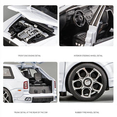 Rolls Royce SUV Cullinan 1:32 with FRAME | رولز رويس SUV كولينان مقياس 1:32 مع إطار