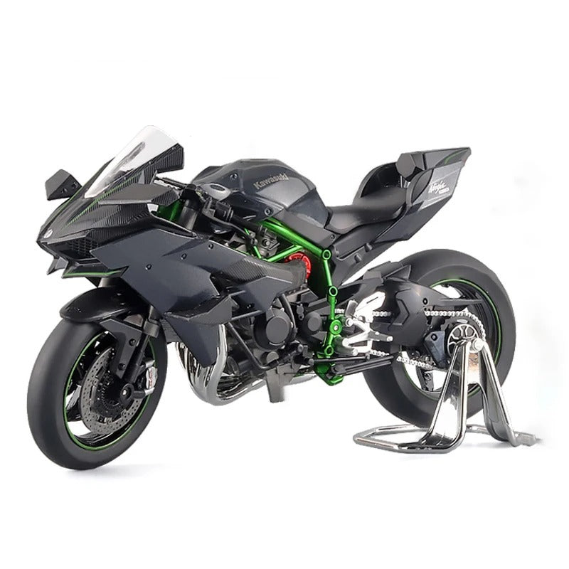 Kawasaki Ninja H2R 1:12 Diecast Model | نموذج داي كاست كاواساكي نينجا H2R بمقياس 1:12