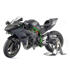 Kawasaki Ninja H2R 1:12 Diecast Model | نموذج داي كاست كاواساكي نينجا H2R بمقياس 1:12