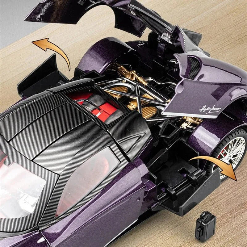 Pagani Huayra Dinastia Diecast 1:18 | نموذج داي كاست باغاني هوايرا ديناستيا بمقياس 1:18