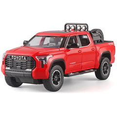 Toyota Tundra Diecast Model Car 1:24 | نموذج داي كاست سيارة تويوتا تندرا بمقياس 1:24