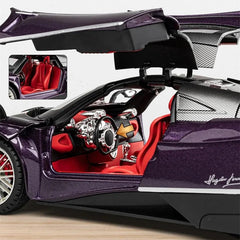 Pagani Huayra Dinastia Diecast 1:18 | نموذج داي كاست باغاني هوايرا ديناستيا بمقياس 1:18