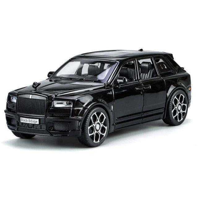 Rolls Royce SUV Cullinan 1:32 with FRAME | رولز رويس SUV كولينان مقياس 1:32 مع إطار