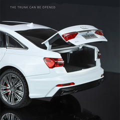 1:18 AUDI A6-L Diecast Model | نموذج داي كاست أودي A6-L مقياس 1:18