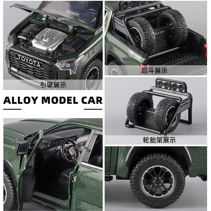 Toyota Tundra Diecast Model Car 1:24 | نموذج داي كاست سيارة تويوتا تندرا بمقياس 1:24