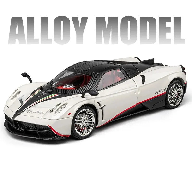 Pagani Huayra Dinastia Diecast 1:18 | نموذج داي كاست باغاني هوايرا ديناستيا بمقياس 1:18