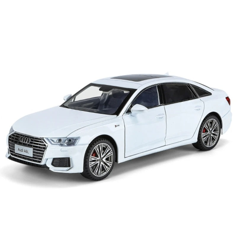 1:18 AUDI A6-L Diecast Model | نموذج داي كاست أودي A6-L مقياس 1:18