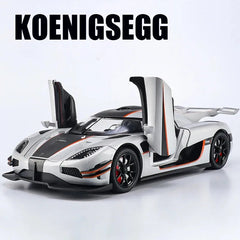 Koenigsegg One Diecast Model 1:24 | نموذج داي كاست كوينجسيج ون بمقياس 1:24