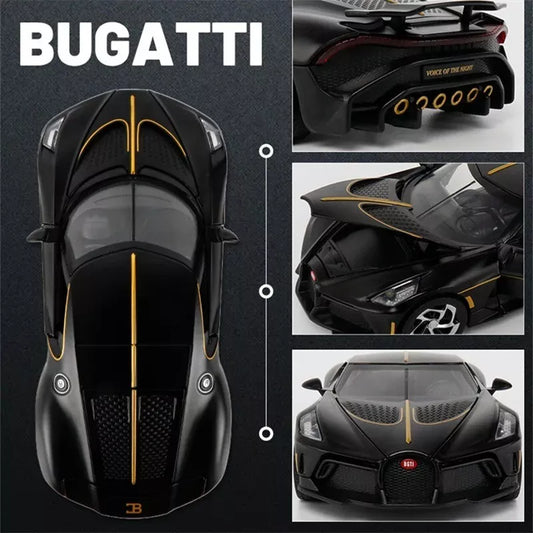 Bugatti  La-Voiture Noire Diecast Model | نموذج داي كاست بوجاتي لا-فواتور نوار