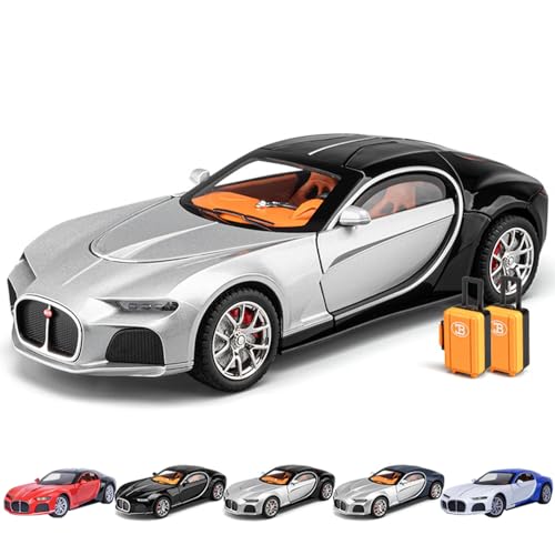 Diecast Model Bugatti Atlantic | نموذج داي كاست بوجاتي أتلانتيك