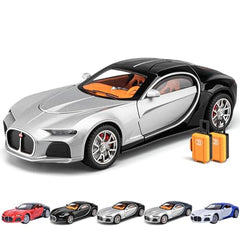 Diecast Model Bugatti Atlantic | نموذج داي كاست بوجاتي أتلانتيك