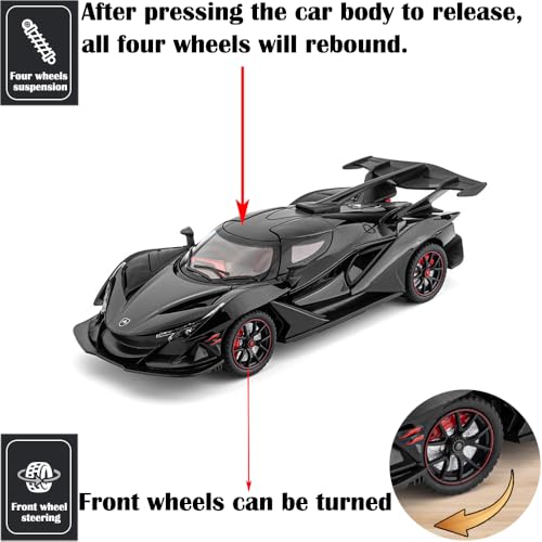 Diecast Model Apollo IE 1/24 | نموذج داي كاست أبولو IE بمقياس 1:24