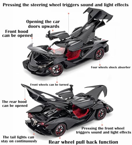 Diecast Model Apollo IE 1/24 | نموذج داي كاست أبولو IE بمقياس 1:24