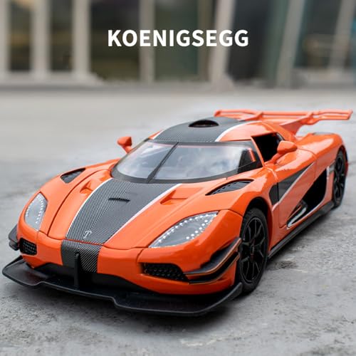 Koenigsegg One Diecast Model 1:24 | نموذج داي كاست كوينجسيج ون بمقياس 1:24